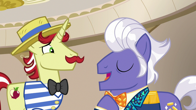 File:Gladmane pleased by Flam's loyalty S6E20.png