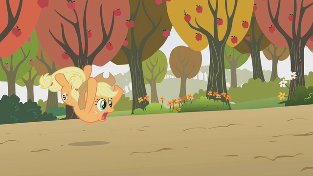 File:Applejack falling S01E13.png