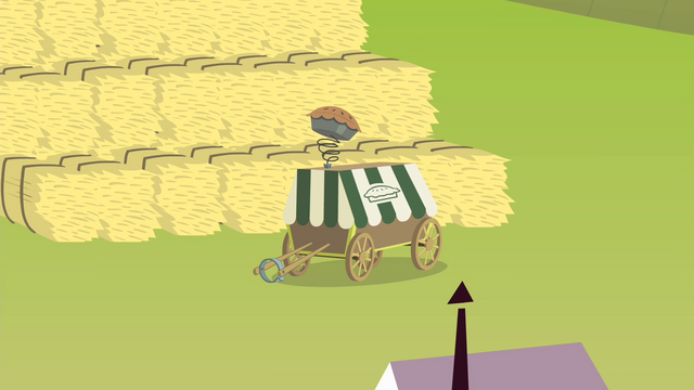 File:Pie cart in front of hay bales S4E17.png