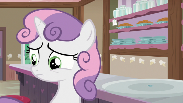 File:Sweetie Belle doesn't want to disappoint Rarity S7E6.png