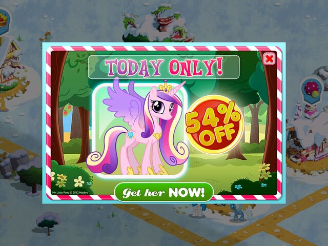 File:Princess Cadance MLP game promo.jpg