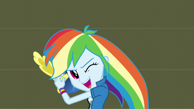 File:Rainbow Dash "see us in first place" EG3.png