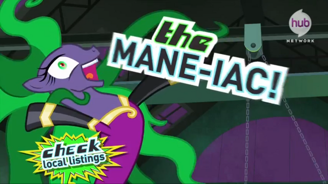 File:The Mane-iac in promo.png