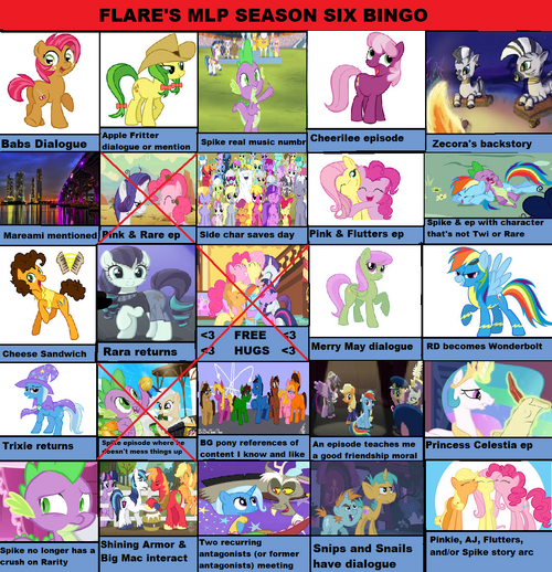 FANMADE MLP-Season6bingomega3