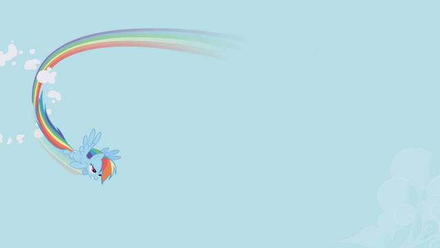 File:Rainbow Dash flying through a cloud S1E3.png