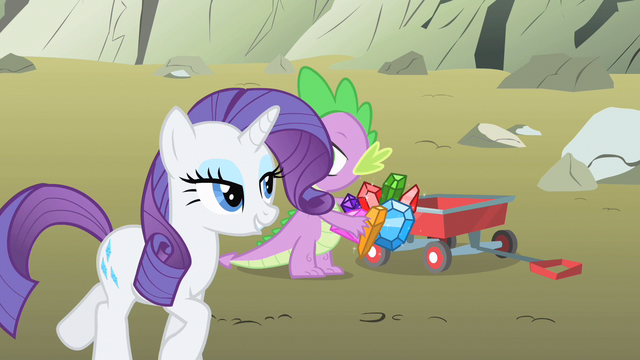 File:Rarity come along Spike S1E19.png