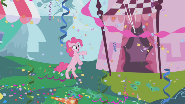 File:Pinkie Pie standing on her hind legs in her gala fantasy S1E03.png