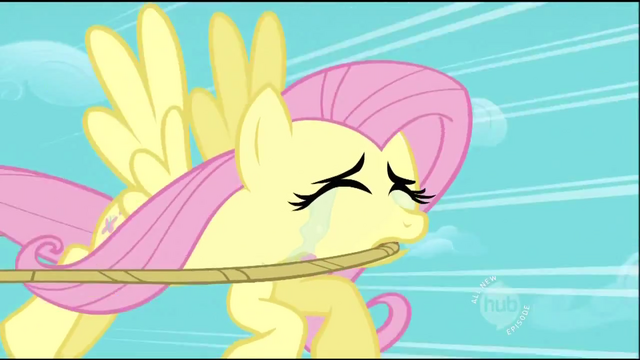 File:Fluttershy nearly sobbing S2E02.png