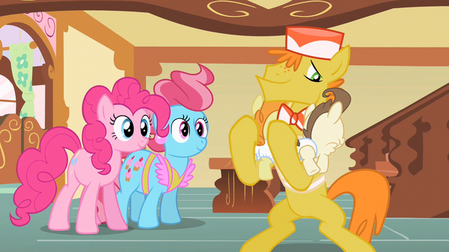 File:Mr. Cake patting backs S2E13.png