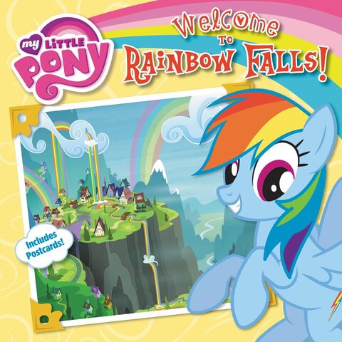 File:My Little Pony Welcome to Rainbow Falls! storybook cover.jpg