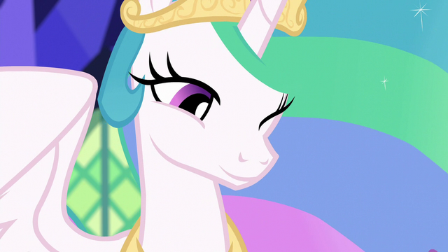 File:Princess Celestia winks at Twilight again S7E1.png