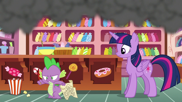 File:Spike angrily jumps off the kitchen counter S6E22.png