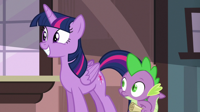 File:Twilight Sparkle hears the train arriving S6E22.png