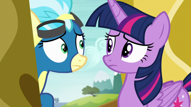 File:Twilight and Misty Fly look at each other S6E24.png
