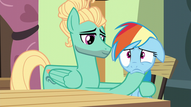File:Zephyr closes Rainbow's mouth for her S6E11.png