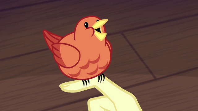 File:Constance chirping at Fluttershy EG4.png