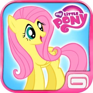 Image - MLP Mobile Game Fluttershy icon.jpg  My Little 