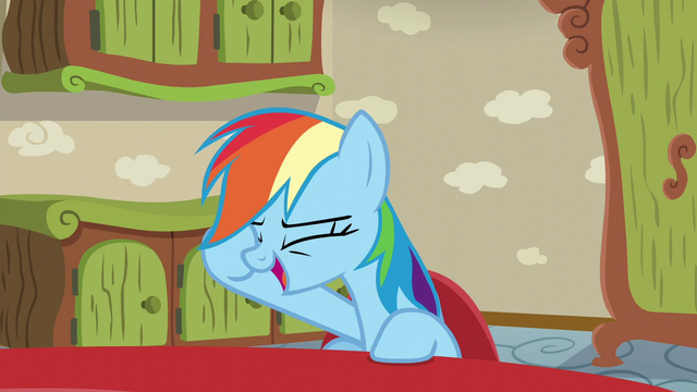 File:Rainbow Dash laughing S6E11.png