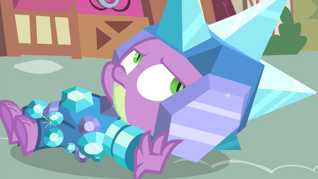 File:Spike lying on the ground "nope" S4E23.png