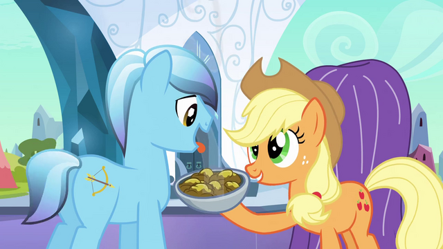 File:Applejack 'You're gonna love em' S3E2.png