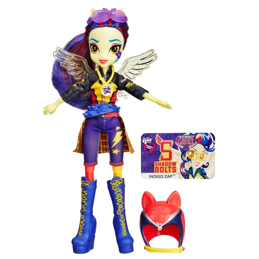 Indigo Zap  My Little Pony Friendship is Magic Wiki 