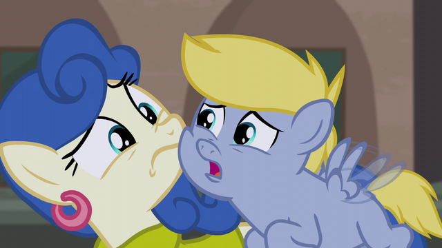 File:Foal begs to watch the play S5E16.png