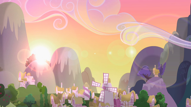 File:Sunrise over Ponyville S2E03.png