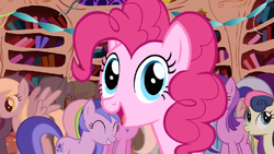 Pinkie Pie surprise! S01E01