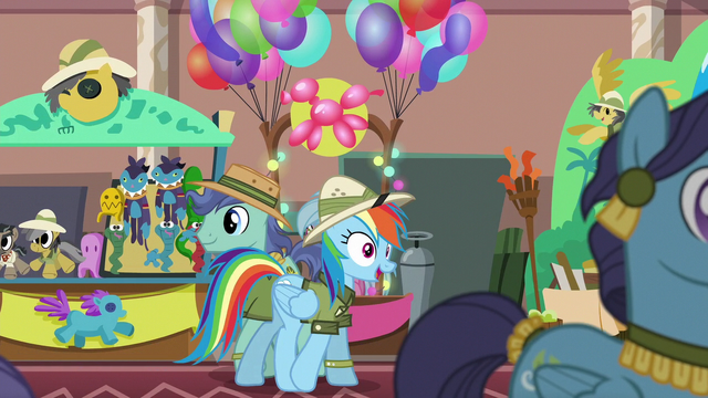 File:Rainbow wanders the convention hall S6E13.png