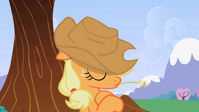 File:Applejack chillin S02E03.png