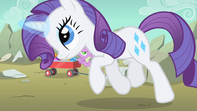 File:Rarity & Spike cool shot of single emotion S1E19.png