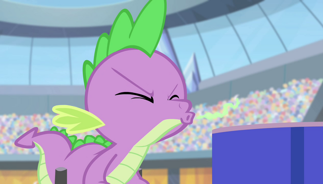File:Spike blowing a puff of smoke S4E24.png