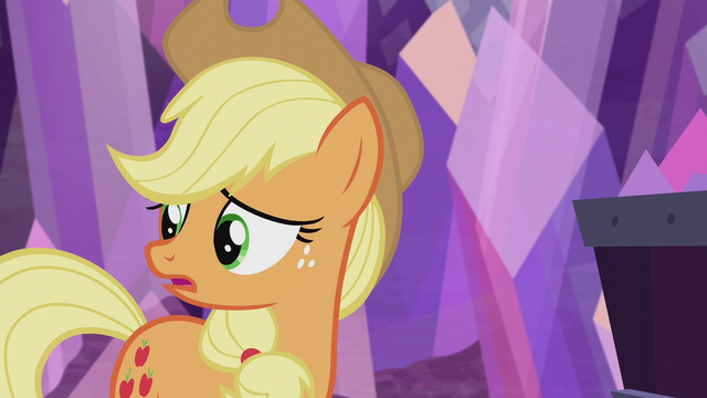 File:Applejack "I sure hope everypony else" S5E20.png