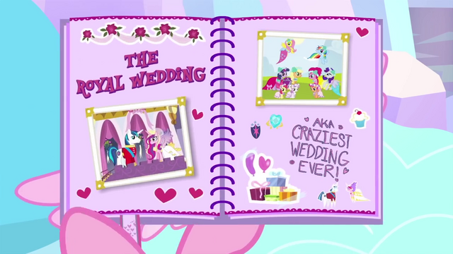 File:Baby Flurry Heart's Heartfelt Scrapbook page one BFHHS1.png