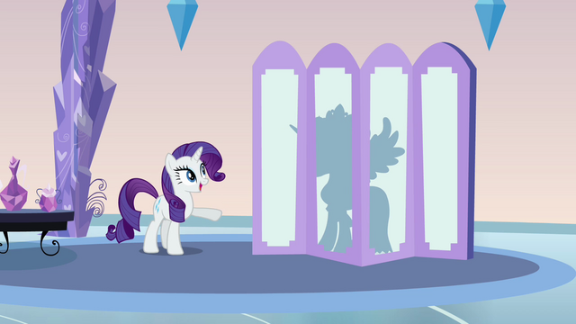 File:Rarity and Cadance's silhouette S03E12.png