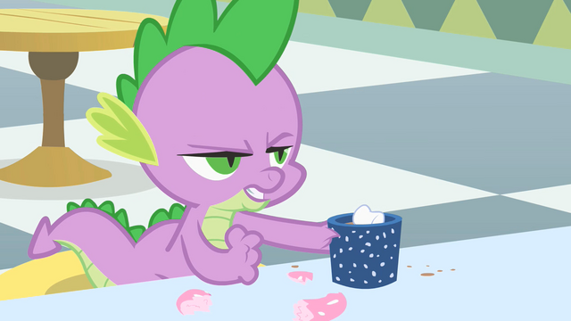 File:Spike in donut shop S01E26.png
