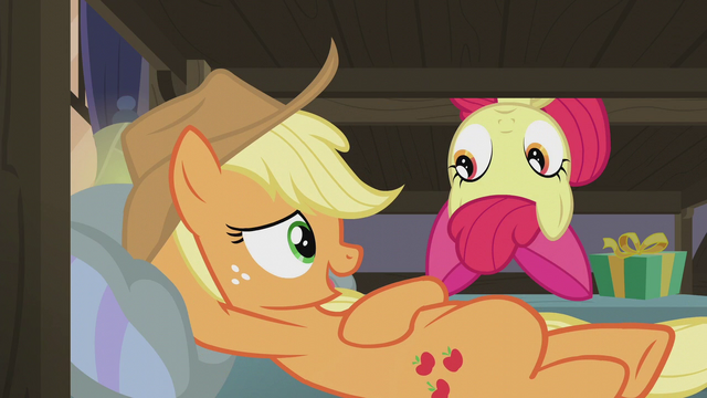 File:Applejack "it wouldn't surprise me in the least" S5E20.png