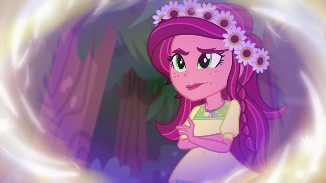 File:Gloriosa Daisy feeling sorry for Derpy and Sandalwood EG4.png