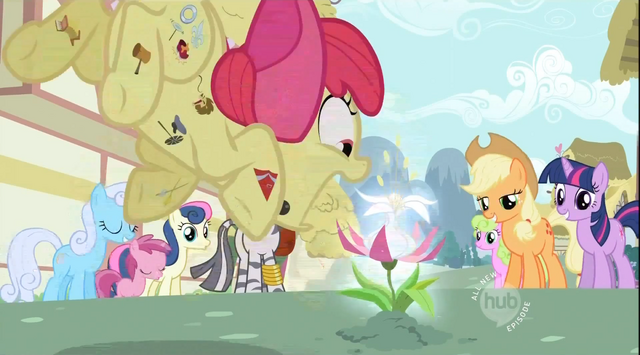 File:Apple Bloom pounces S02E06.png