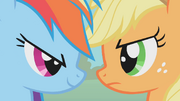 Rainbow Dash X Applejack T1E13.png