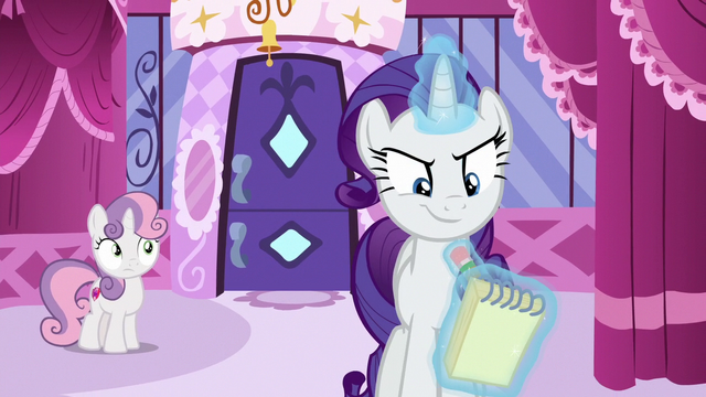 File:Rarity starts making derby cart designs S6E14.png