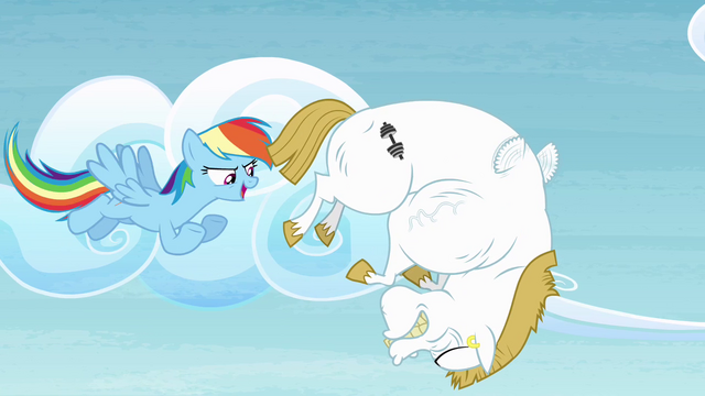 File:Rainbow encouraging Bulk S4E10.png