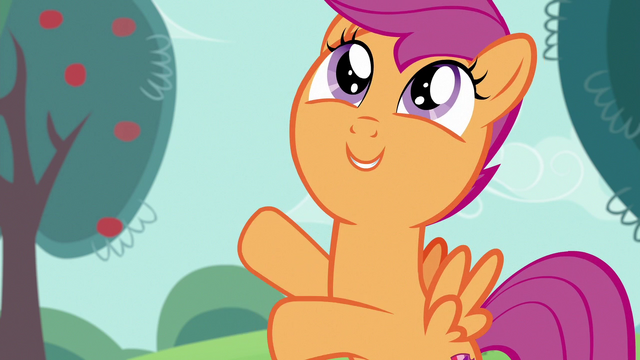 File:Scootaloo "the wildest looking cart I can think of!" S6E14.png