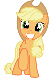 FANMADE Super-happy Applejack