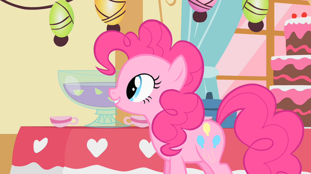 File:Pinkie Pie at Gummy's birthday party S1E25.png