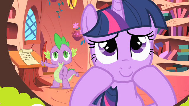 File:Spike "When did you get so cheesy?" S1E23.png
