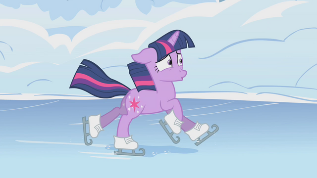 File:Twilight slipping on the frozen lake S1E11.png