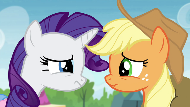 File:Applejack and Rarity "uh-oh" S4E22.png