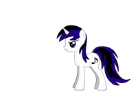 FANMADE Enigmatic Brony without sunglasses