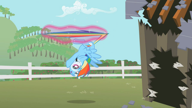 File:Rainbow Dash being stopped S2E03.png